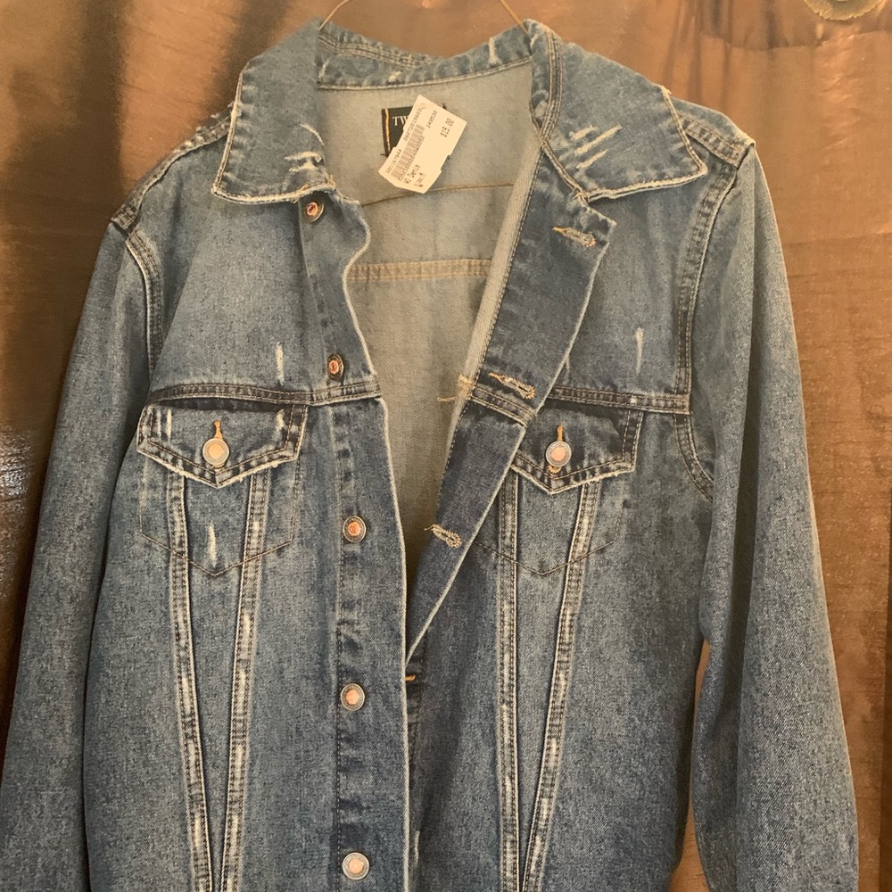 Trucker vintage denim jacket. SOLD
